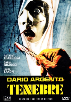 Tenebre - Kleine Hartbox von XT Video / NSM Records - Restored Full Uncut Edition